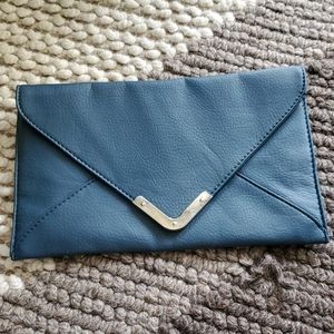 Depeche Mode Blue Clutch